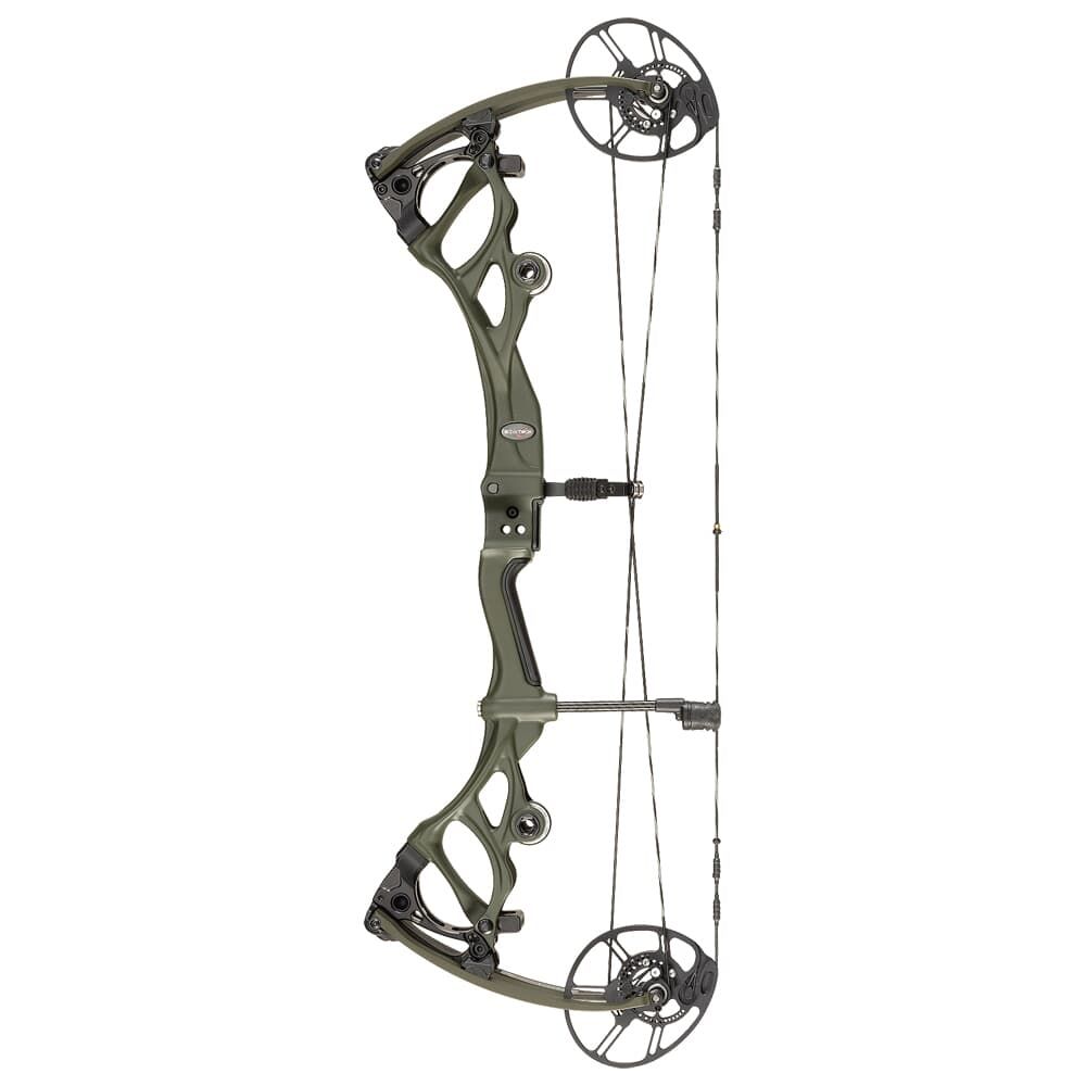 Bowtech Carbon One 70# RH Compound Bow OD Green