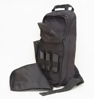 JR Carbine Takedown Sling Pack Black