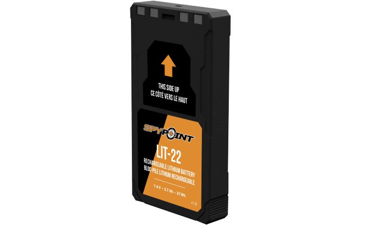 Spypoint Lit-22 Rechargeable Lithium Battery Pack