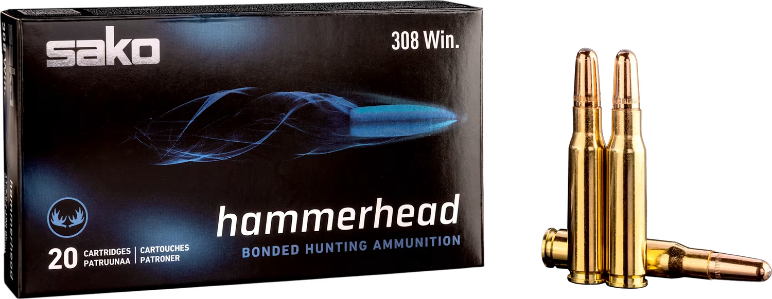 Sako Hammerhead 338 Win Mag 250 Grain (10 Rounds)