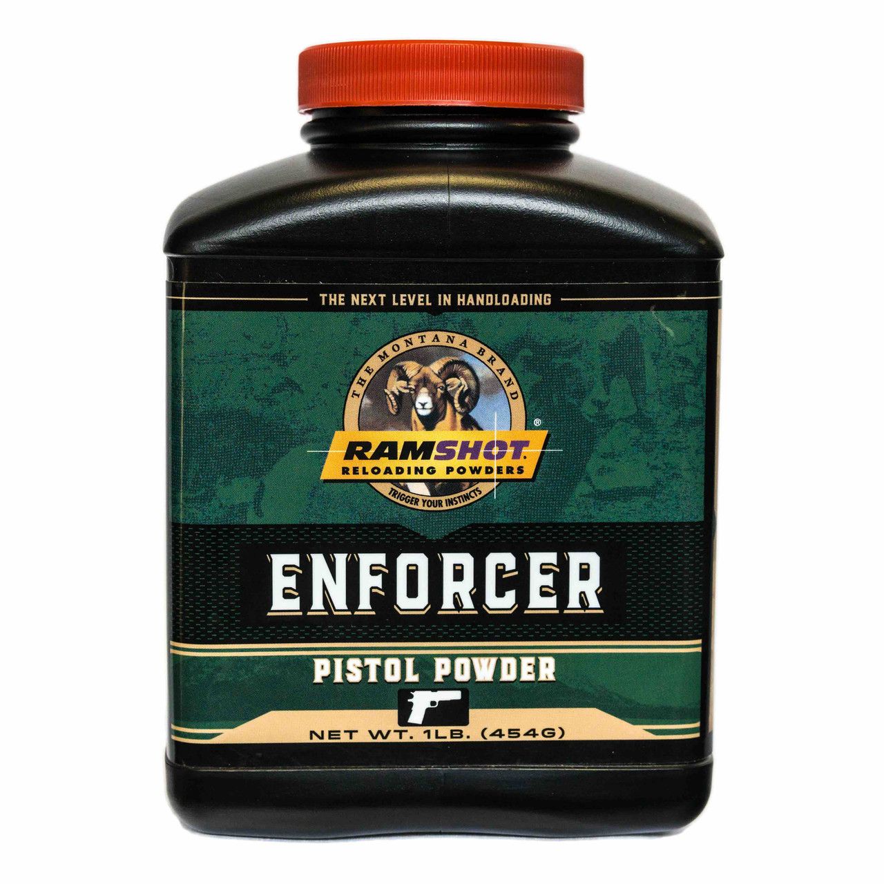 Ramshot Enforcer Smokeless Pistol Powder 1lb