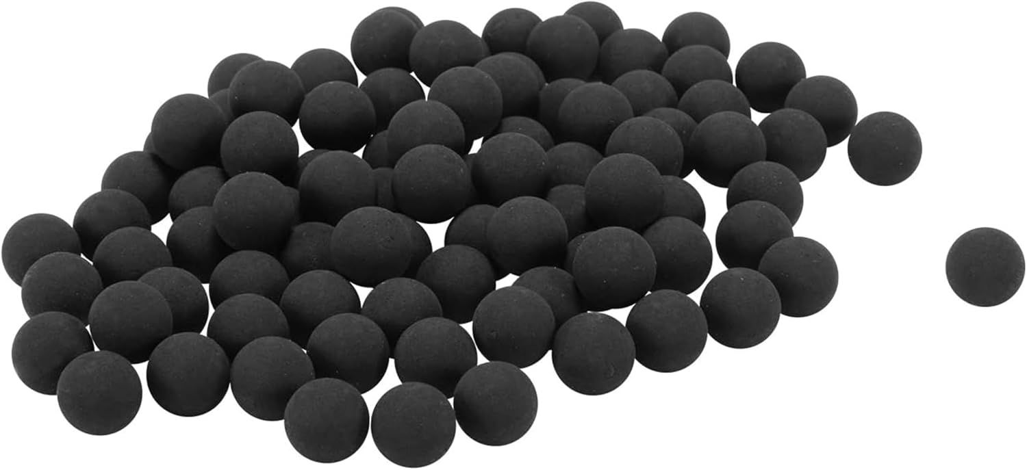 Umarex T4E Rubber Balls .50 Cal Black (250 Count)