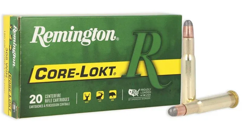 Remington Core-Lokt 30-30 Win 170 Grain SP (20 Rounds)