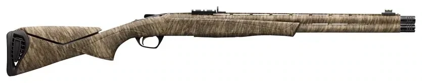Browning Cynergy Ultimate Turkey 12 Gauge 3 1/2 Browning Cynergy Ultimate Turkey 12 Gauge 3 1/2" 24" Barrel Mossy Oak Bottomland Over/Under Shotgun