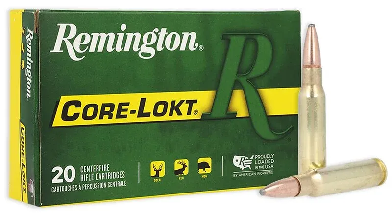 Remington Core-Lokt 308 Win 150 Grain PSP (20 Rounds) - Triggers & Bows ...