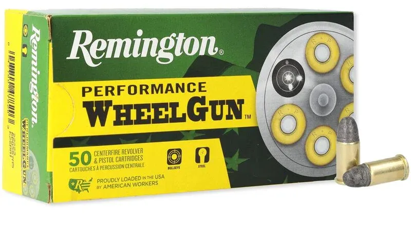 Remington 32 S&W 88 Grain Lead Round Nose (50 Rounds)