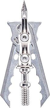 Rage Hypodermic +P Slipcam Rear Deploying Broadheads 2-Blade 100 Grain