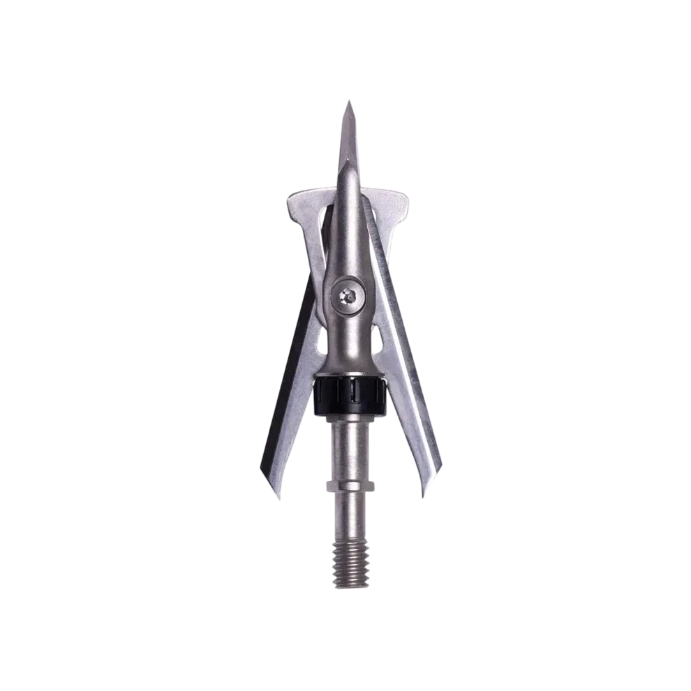 Rage Hypodermic +P Slipcam Rear Deploying Broadheads 2-Blade 100 Grain