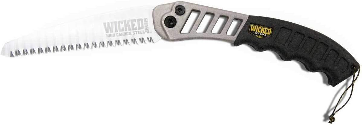 Wicked Tree Gear Folding Hand Saw Wicked Tree Gear Folding Hand Saw