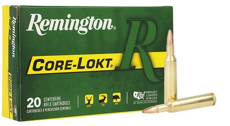 Remington Core-Lokt 6mm Rem 100 Grain PSP (20 Rounds)