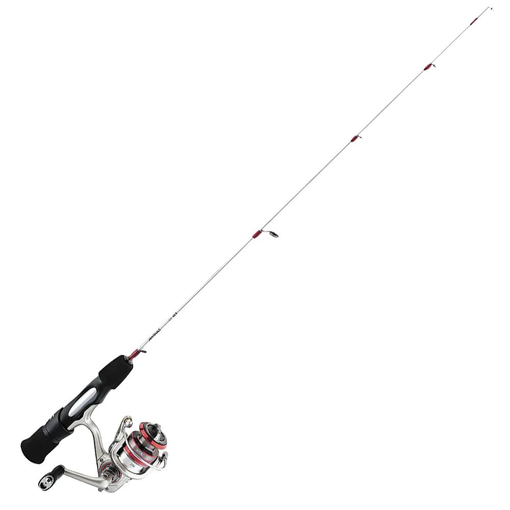 Daiwa TD-Ice Combo 30" UL Rod & QR750 Reel