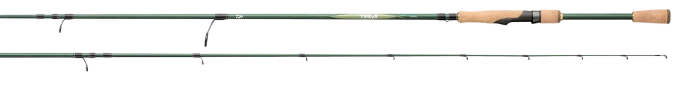 Daiwa TD Eye Walleye Spinning Rod 6'6" Medium Light 1-Piece