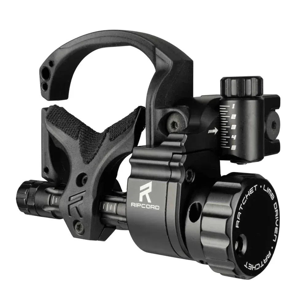 Ripcord Ratchet Limb Driven Standard Micro Arrow Rest LH