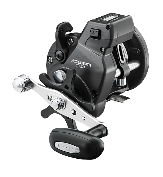 Daiwa Accudepth ACDP 40LCBL Line Counter Reel 4.2:1 Left Hand