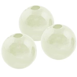 Danielson Round Beads, Attribute 1: 8mm, Attribute 2: 15 Pieces, Attribute 3: Luminous
