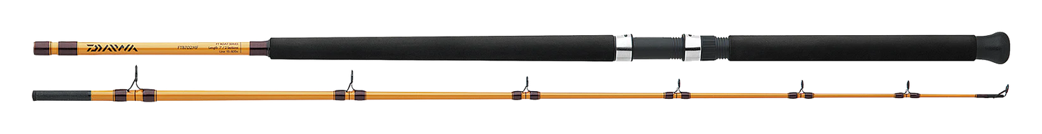 Daiwa Oversized FT Trolling 9'6" 2-Piece Rod