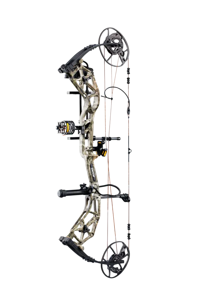 Bear Paradigm RTH #70 RH Compound Bow Mossy Oak Roots