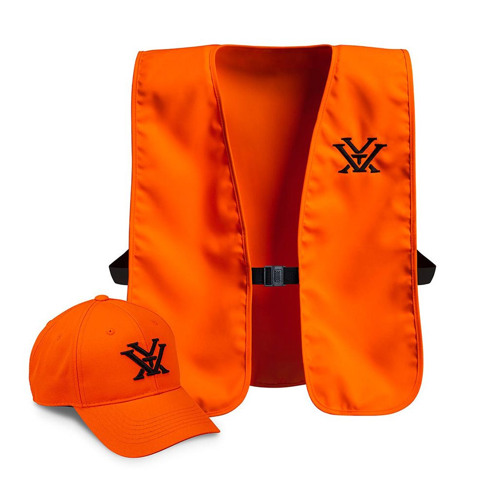 Vortex Blaze Vest and Cap Combo