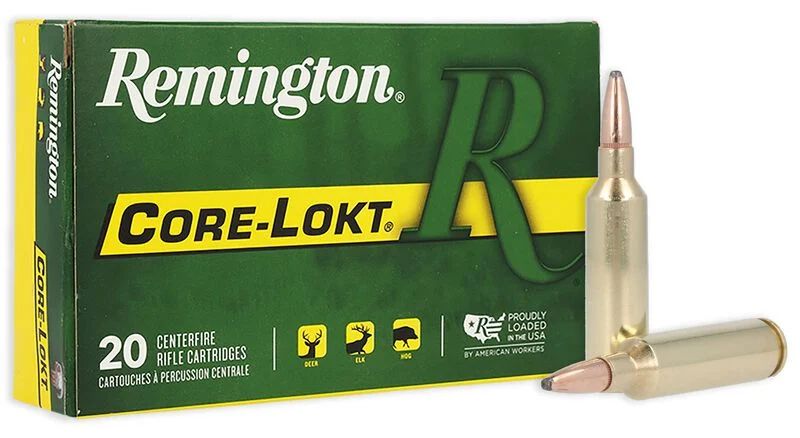 Remington Core-Lokt 270 WSM 130 Grain PSPCL (20 Rounds)