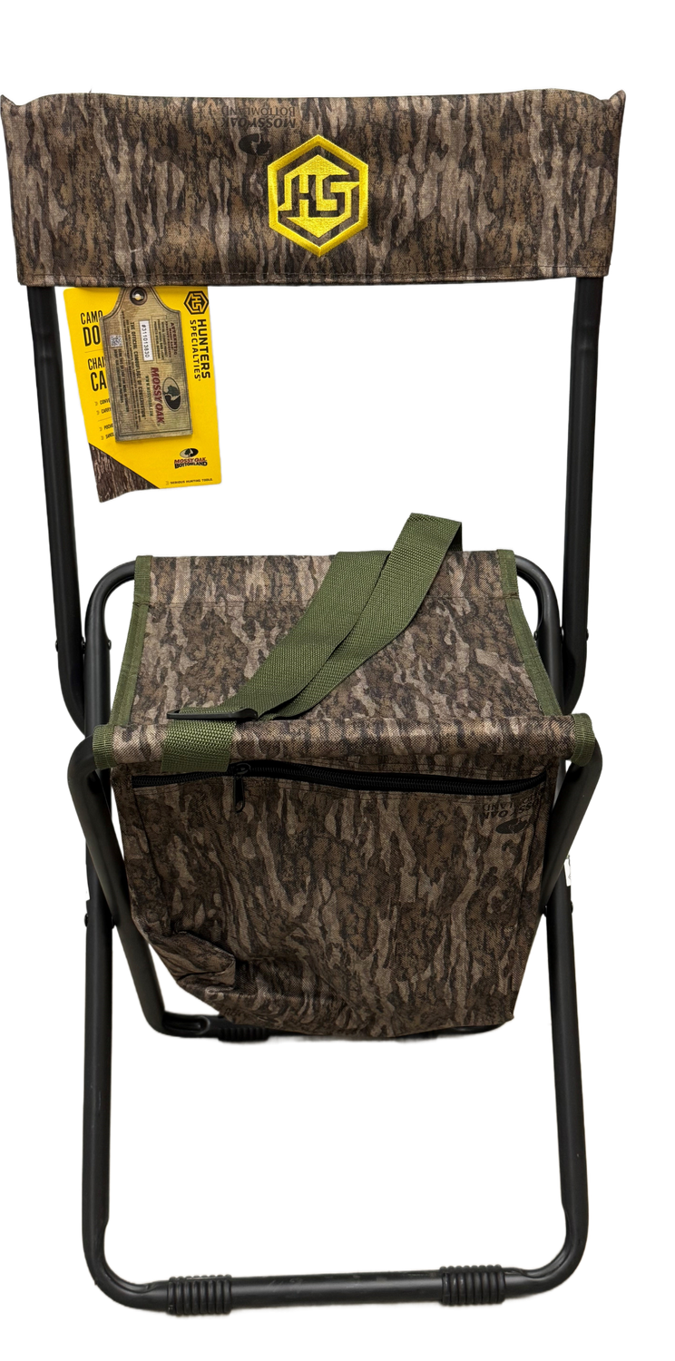 Hunter's Specialties Camo Dove Chair w/ Back Mossy Oak Bottomland Hunter's Specialties Camo Dove Chair w/ Back Mossy Oak Bottomland