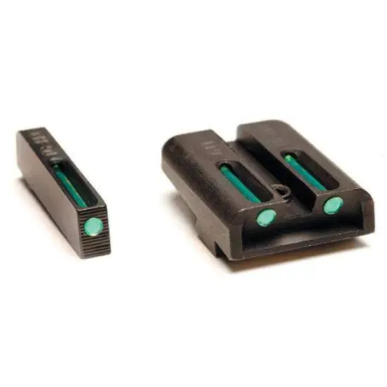TRUGLO Tritium F/O Glock Pistol Sight Set