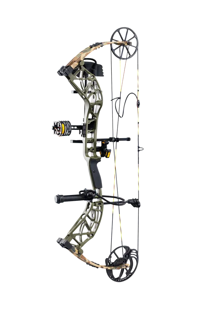 Bear Adapt 2 RTH 60# Right Hand Throwback Green Compound Bow