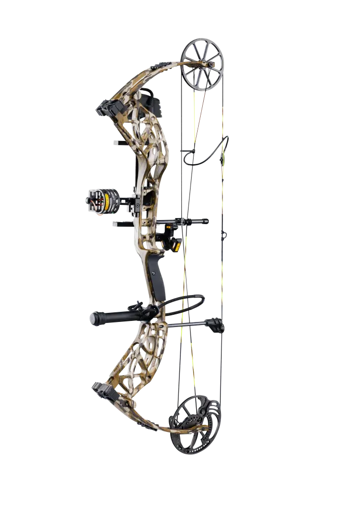Bear Adapt 2 RTH 60# Right Hand Bottomland Camo Compound Bow