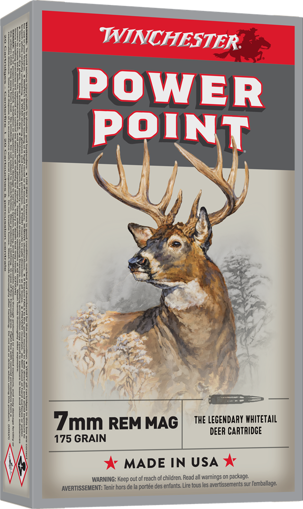 Winchester Super-X 7mm Rem Mag 175 Grain Power-Point (20 Rounds)