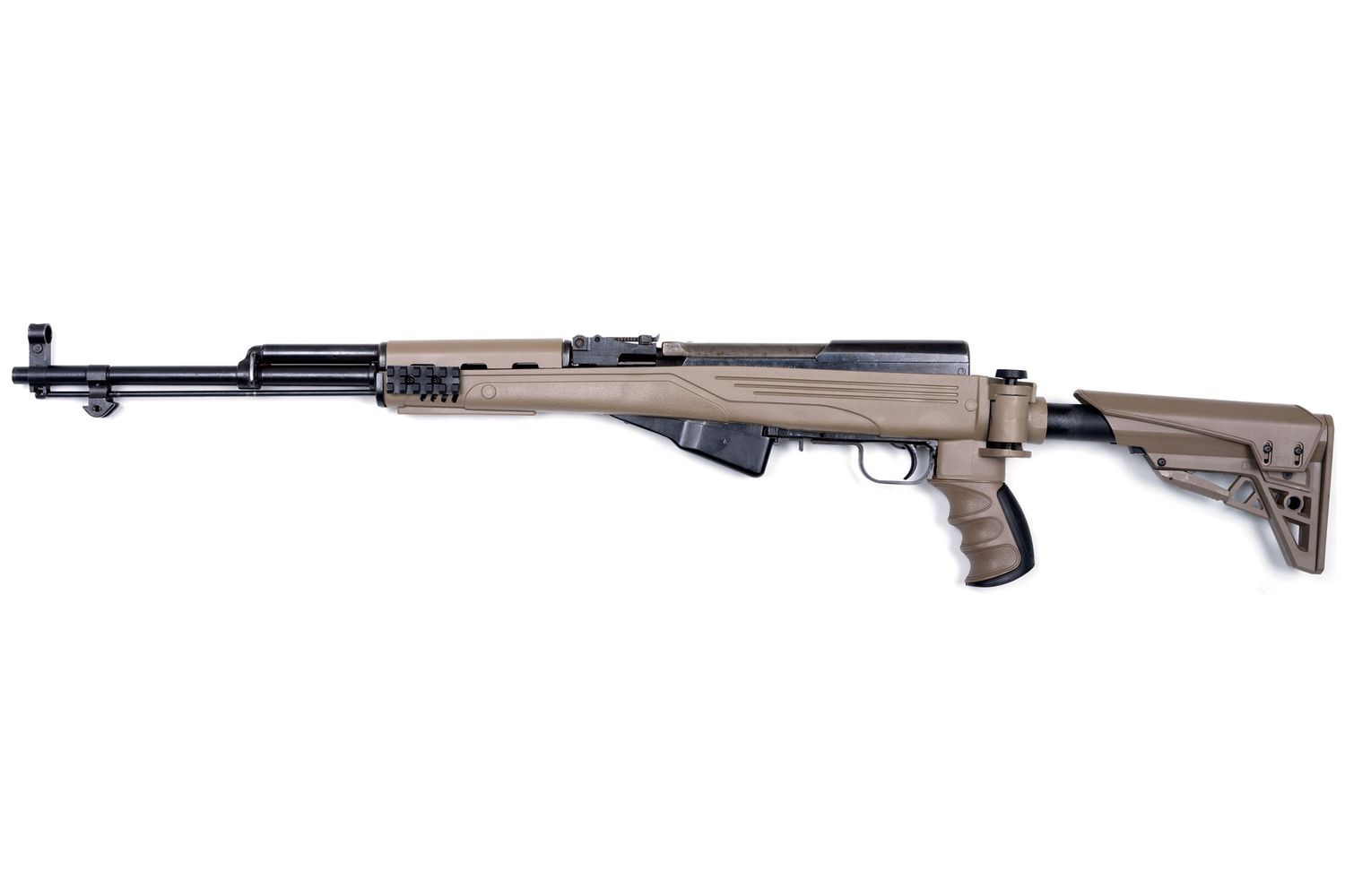 SKS 7.62x39 Nato w/ FDE ATI Stock Installed Semi-Auto Rifle