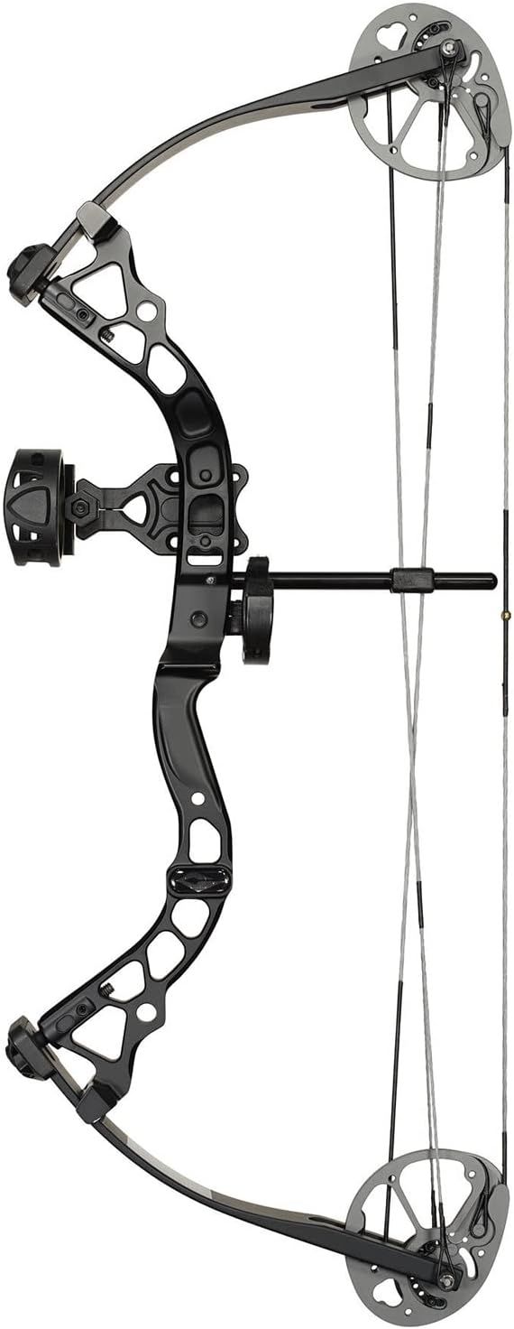 Diamond Atomic LH 29# Black Compound Bow