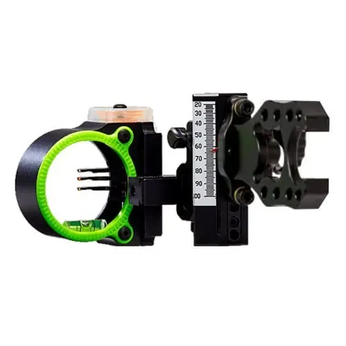 Black Gold Bowsights Ascent Whitetail 3 Pin Movable .019 Right Hand AVW3