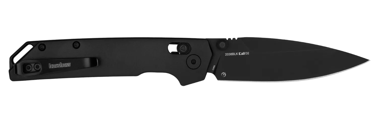 Kershaw Knife IRIDIUM - BLACK Kershaw Knife IRIDIUM - BLACK