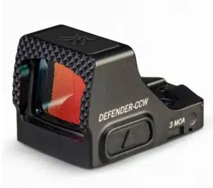 Vortex Defender-CCW Red Dot 3 MOA