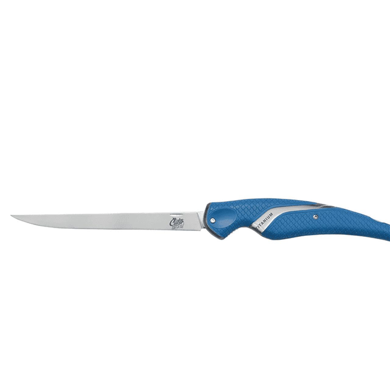 Cuda 6.5″ Titanium Bonded Folding Fillet Knife