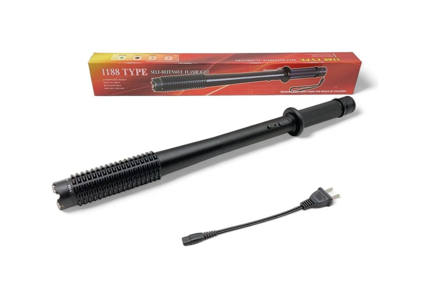1188 Type Self-Defense Flashlight 1188 Type Self-Defense Flashlight