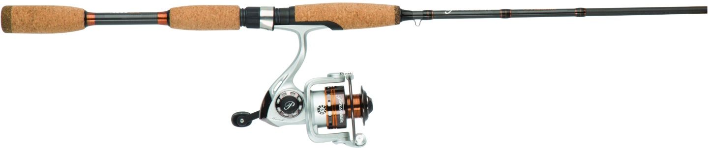 Pflueger Monarch 7' Medium 2-Piece Spinning Combo