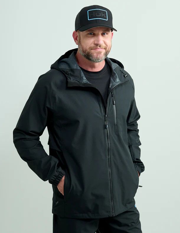 Huk Rover Rain Jacket