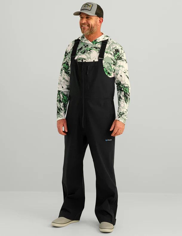 Huk Rover Fishing Bibs