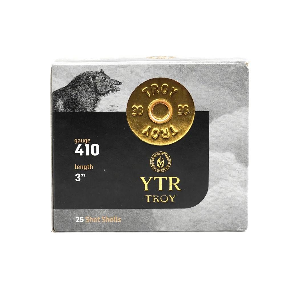 Troy YTR 410 Gauge 3 Troy YTR 410 Gauge 3" 5/8 oz #6 (25 Rounds)