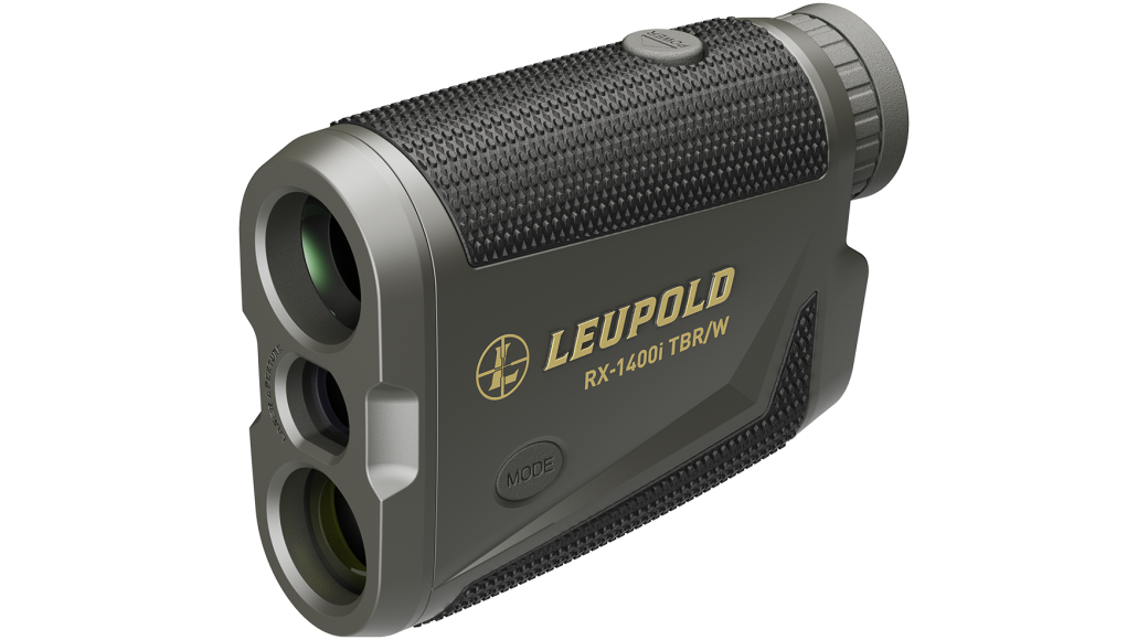 Leupold RX-1400I TBR/W Gen 2 w/Flightpath Rangefinder, Black/Gray