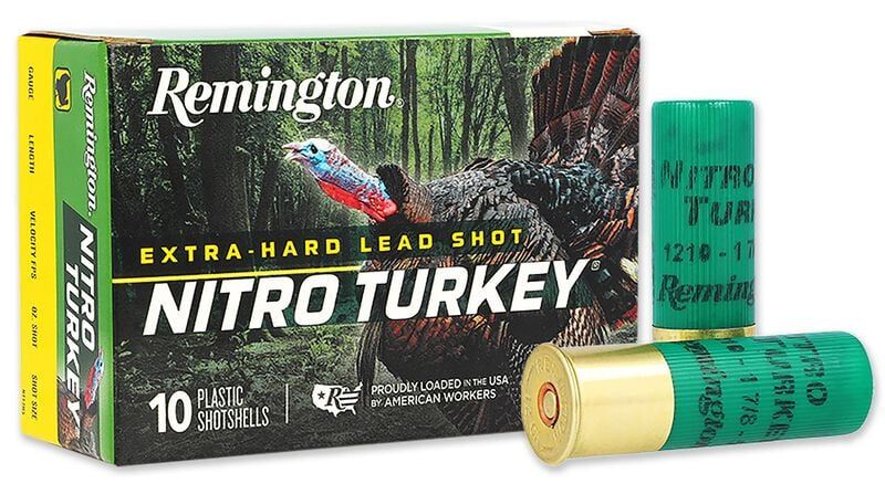 Remington Nitro Turkey12 Gauge 3" Shot #6 (10 Rounds)