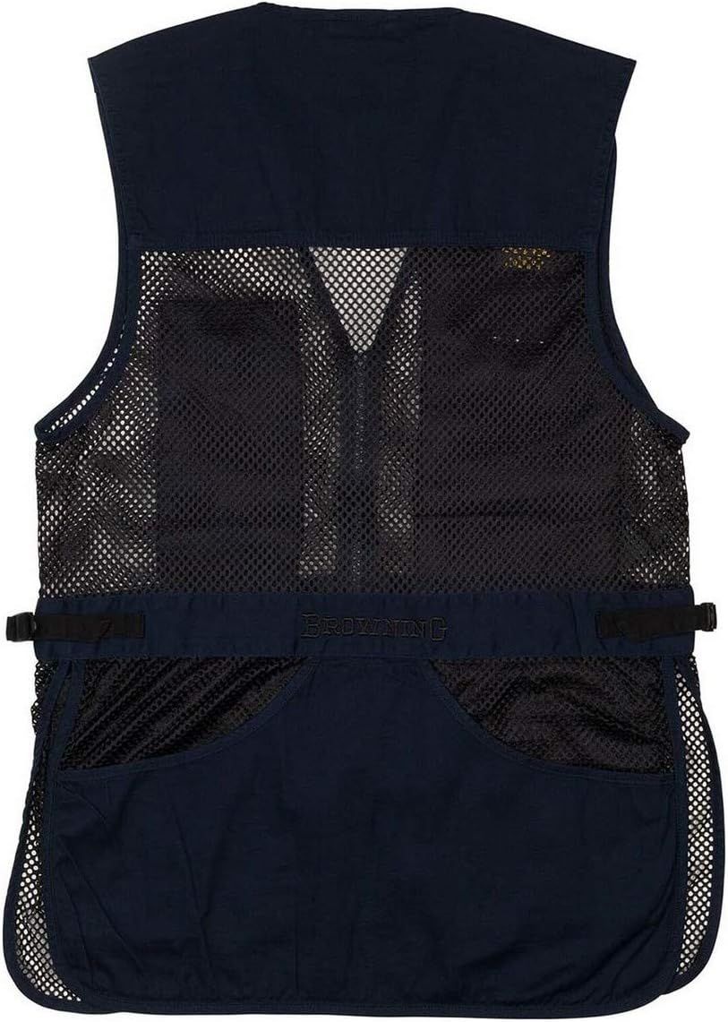 Browning 3050269503: Vest, Trapper Creek Navy/Black, L