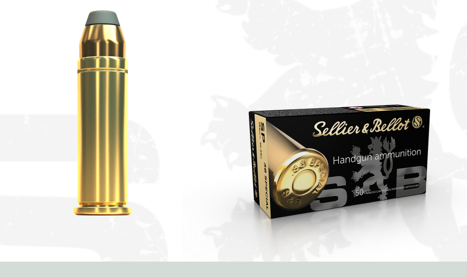 Sellier & Bellot 357 Mag SP 158 Grain (50 Rounds)