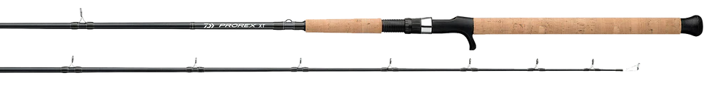 Daiwa Prorex-Xt Muskie Casting Rod, 8'6" 1 Piece, Line Wt = 30-60 (65-100 Braid), Lure Weight = Max 18