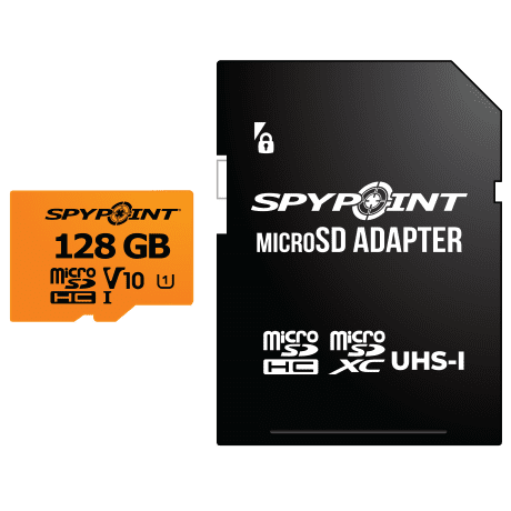 Spypoint Memory Card Micro SD XC V30 128GB