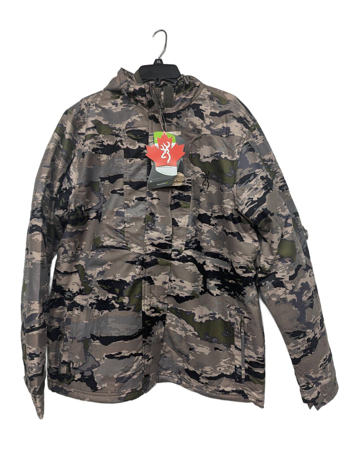 Browning 3 in 1 Jacket/Parka, 2 Piece Ovix/Carbon