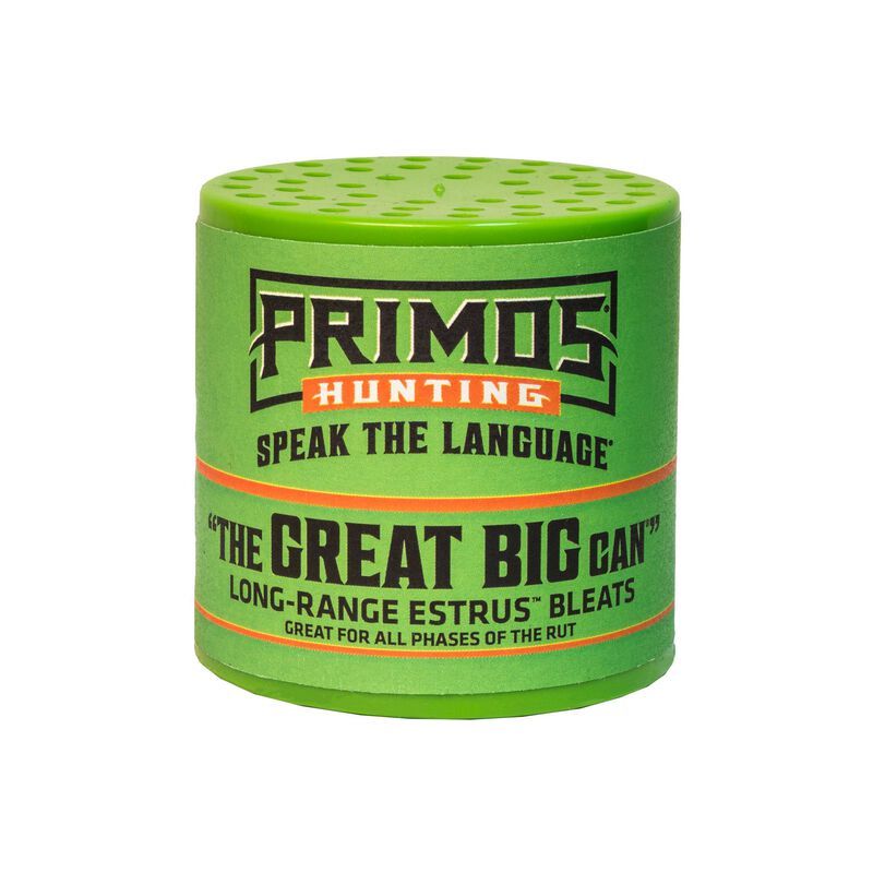 Primos "The Great Big Can" Estrus Bleat