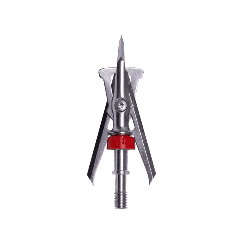 Rage Hypo 2 XBow Slipcam Rear Deploying Broadheads 2 Blade 100 Grain (4 Pack)