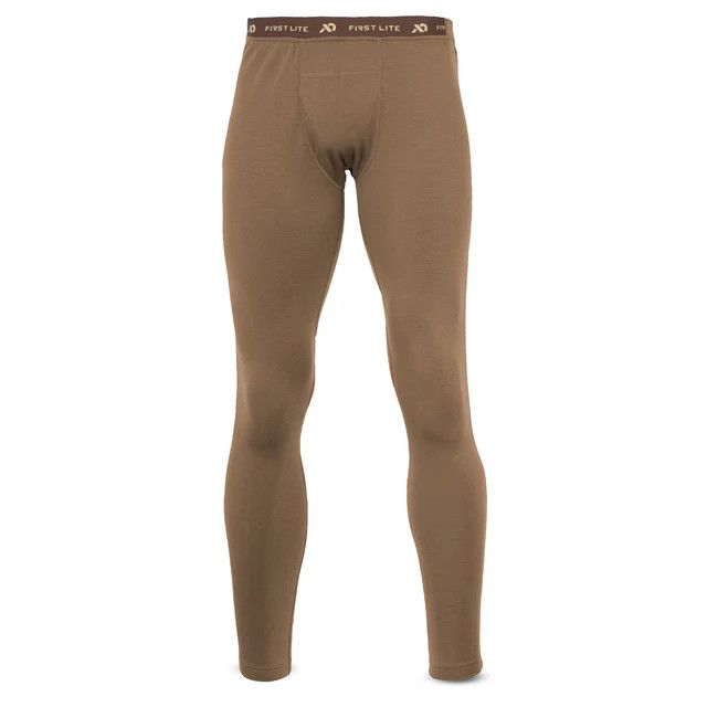 First Lite M's Kiln Long John, Color: Dry Earth, Size: MD