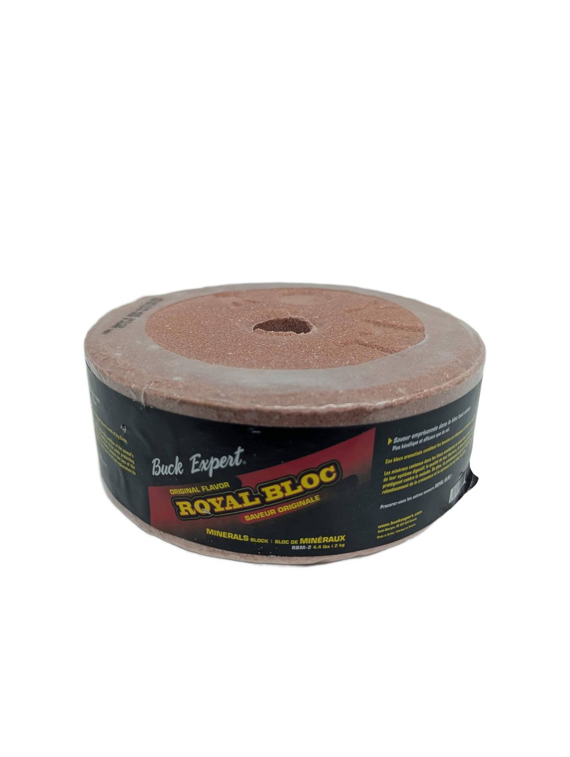 Buck Expert RBM-2 Natural Mineral Block